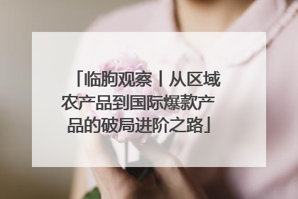 临朐观察丨从区域农产品到国际爆款产品的破局进阶之路