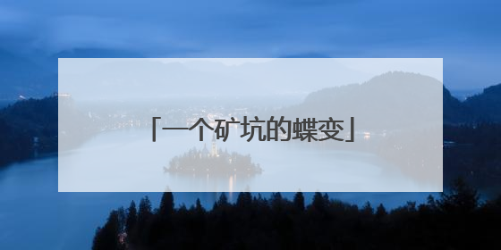 一个矿坑的蝶变