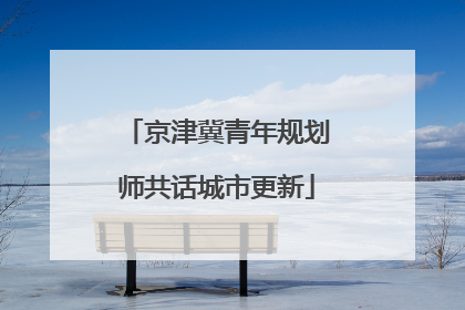 京津冀青年规划师共话城市更新