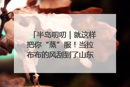 半岛叨叨｜就这样把你“蒸”服！当拉布布的风刮到了山东馒头界……