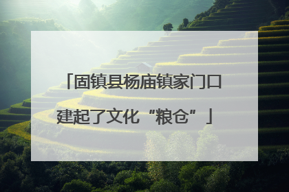 固镇县杨庙镇家门口建起了文化“粮仓”