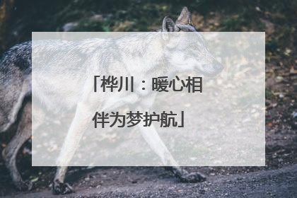 桦川：暖心相伴为梦护航