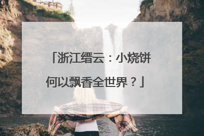 浙江缙云：小烧饼何以飘香全世界？