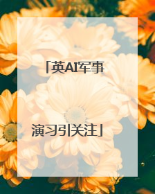 英AI军事演习引关注
