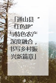 通山县“红色IP”与特色农产深度融合，书写乡村振兴新篇章