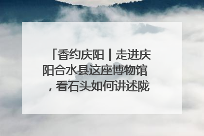 香约庆阳｜走进庆阳合水县这座博物馆，看石头如何讲述陇东千年历史