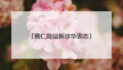 黄仁勋最新涉华表态