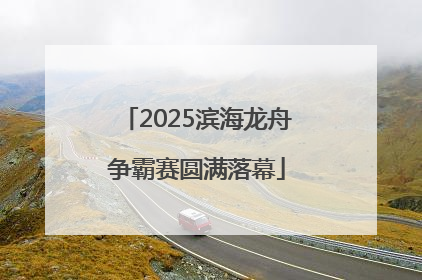 2025滨海龙舟争霸赛圆满落幕